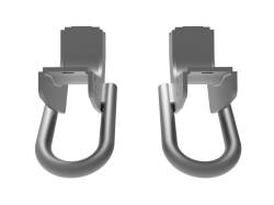 aFe Power - aFe 450-72T001-G Front Tow Hook Gray for 22-26 Toyota Sequoia/Tundra 3.4L - Image 2