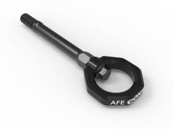aFe Power - aFe 450-401014-B Front Tow Hook Black for 20-26 Chevy Corvette 6.2L - Image 1