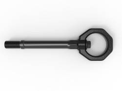 aFe Power - aFe 450-401014-B Front Tow Hook Black for 20-26 Chevy Corvette 6.2L - Image 4