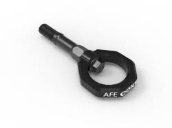 aFe Power - aFe 450-401015-B Rear Tow Hook Black for 20-26 Chevy Corvette 6.2L - Image 1