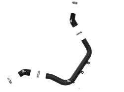 aFe Power - aFe 46-20638-B 2.25" Aluminum Hot Charge Pipe Black for Hyundai/Kia 1.6L - Image 2
