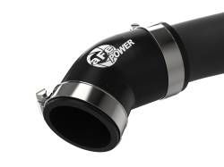 aFe Power - aFe 46-20638-B 2.25" Aluminum Hot Charge Pipe Black for Hyundai/Kia 1.6L - Image 5