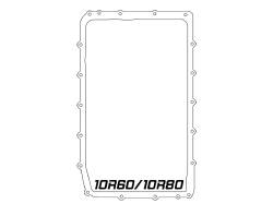 aFe Power - aFe 46-71330B Pro Series Transmission Pan Blk for 14-25 Ford Bronco/F150/Ranger - Image 6