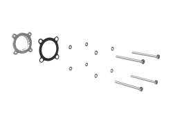aFe Power - aFe 46-30006 Silver Bullet Throttle Body Spacer for 15-19 Legacy/Outback 3.6L - Image 2