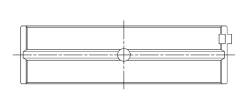 ACL Race Series - ACL Race 4M1149H-STD Bearing for Chrysler/Dodge/Hyundai/Mitsubishi - Image 2