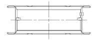 ACL Race Series - ACL Race 4M2737H-.25 Crankshaft Bearing for Infiniti/Nissan 3.0 3.3 - Image 3