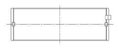 ACL Race Series - ACL Race 4M2737H-.25 Crankshaft Bearing for Infiniti/Nissan 3.0 3.3 - Image 5