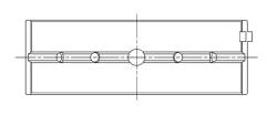 ACL Race Series - ACL Race 4M2737H-.25 Crankshaft Bearing for Infiniti/Nissan 3.0 3.3 - Image 6