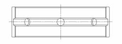 ACL Race Series - ACL Race 4M8468H-STD 20-21 Lotus Evora GT Base Crankshaft Bearing - Image 2
