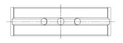 ACL Race Series - ACL Race 4M8533H-STD Crankshaft Bearing for 21-23 Toyota Yaris GR - Image 2