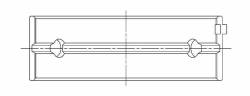 ACL Race Series - ACL Race 5M1186HX-STD Crankshaft Bearing for Dodge Eagle Mitsubishi 2.0 2.4 - Image 2