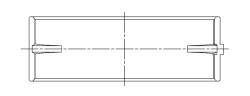 ACL Race Series - ACL Race 5M1959H-.025 Crankshaft Main Bearing for Acura/Honda - Image 1
