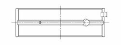 ACL Race Series - ACL Race 5M2964H-.025 Crankshaft Bearing for Infiniti/Nissan 2.0 - Image 2