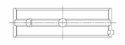 ACL Race Series - ACL Race 5M7298H-10 Airstream/Buick/Cadillac/Chevy Crankshaft Bearing - Image 2