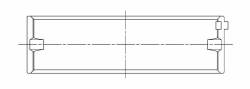 ACL Race Series - ACL Race 5M7298H-STD Crankshaft Bearing for Airstream Buick/Cadillac/Chevy - Image 1