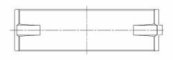 ACL Race Series - ACL Race 5M8412H-STD Crankshaft Bearing for Lexus/Scion/Toyota - Image 1