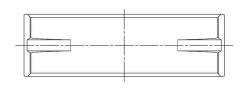 ACL Race Series - ACL Race 5M8632H-STD Crankshaft Bearing for Lexus/Toyota - Image 1