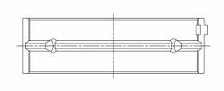 ACL Race Series - ACL Race 7M1532H-.025 BMW 2.0 2.2 2.4 2.5/2.7 2.8 3.0 3.2 Crankshaft Bearing - Image 2