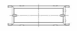 ACL Race Series - ACL Race 7M1532H-STD Crankshaft Bearing for BMW 2.0 2.2 2.4 2.5/2.7 2.8 3.0 3.2 - Image 3