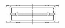 ACL Race Series - ACL Race 7M1532H-STD Crankshaft Bearing for BMW 2.0 2.2 2.4 2.5/2.7 2.8 3.0 3.2 - Image 4
