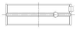 ACL Race Series - ACL Race 7M2394H-STD Crankshaft Bearing for 09 Nissan GT-R Premium - Image 2