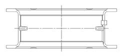 ACL Race Series - ACL Race 7M2394H-STD Crankshaft Bearing for 09 Nissan GT-R Premium - Image 3
