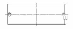 ACL Race Series - ACL Race 7M8103H-.25 Crankshaft Bearing for Lexus/Toyota 3.0 - Image 3