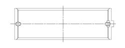 ACL Race Series - ACL Race 5M429HC-STD Checker/Chevy/GMC/Pontiac Crankshaft Main Bearing Set - Image 1