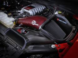 aFe Power - aFe 57-10030KR Red Carbon Cold Air Intake for 23-26 F150 Raptor R 5.2L - Image 9