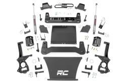 Rough Country Suspension Systems - Rough Country 110030 6" Suspension Lift Kit for 25-26 Silverado 1500 4WD - Image 1