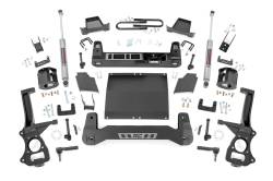 Rough Country Suspension Systems - Rough Country 110030D 6" Suspension Lift for 25-26 Silverado 1500 4WD 3.0L Dsl - Image 1