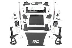 Rough Country Suspension Systems - Rough Country 110230 6" Suspension Lift Kit for 25-26 GMC Sierra 1500 2WD/4WD - Image 1