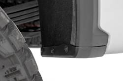 Rough Country Suspension Systems - Rough Country OEM Mud Flap Removal Kit Black 20-25 Silverado HD 13004 - Image 3