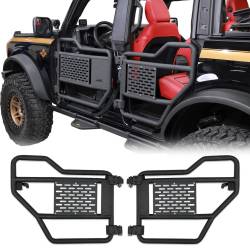 IAG Performance - IAG Performance IAG-BDY-F3096 I-Line Tube Rear Door Pair - Image 1