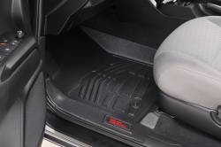 Rough Country Suspension Systems - Rough Country SM7121 Sure-Fit Floor Mats Front for Toyota Tacoma 2WD/4WD 16-23 - Image 2