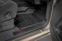 Rough Country Suspension Systems - Rough Country SM2991A Sure-Fit Floor Mats Front Chevy/GMC 1500 99-06 - Image 3