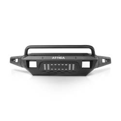 Attica 4x4 - Attica 4x4 ATTF202A101-1A-BX Terra Front Winch Bumper for 23-25 Ford F250/F350 - Image 1
