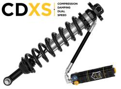 ICON Vehicle Dynamics - ICON 48700X 1.5-4" Lift Front 2.5 VS RR/CDXS Coilover Kit for 21-26 Ford Bronco - Image 2