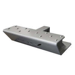 GEN-Y Hitch - GEN-Y Hitch GH-103629 Skid Plate Aluminum Clear Coated 2" Shank - Image 1