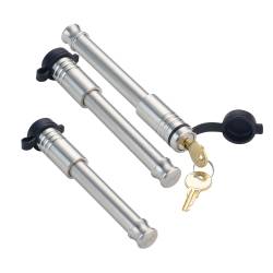 GEN-Y Hitch - GEN-Y Hitch GH-103915 3-Pack 2 Hitch Locks & 1 Receiver Lock 2-5/8"x3-5/8" Span - Image 1