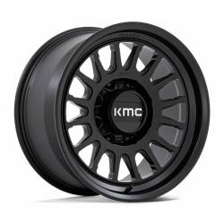 KMC - KMC Wheels KM452MX18908012N KM452 Impact Monoblock 18x9 8x6.5 -12mm Black - Image 1