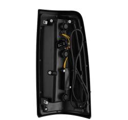 AlphaRex - AlphaRex 620007 Black/Red LED Taillights for 99-06 Chevy Silverado/GMC Sierra - Image 2