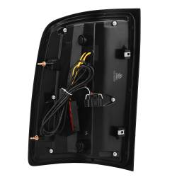 AlphaRex - AlphaRex 630060 Black LED Taillights for 07-13 GMC Sierra 1500/2500HD/3500HD - Image 2