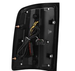 AlphaRex - AlphaRex 630070 Black LED Taillights 07-13 GMC Sierra - Image 2
