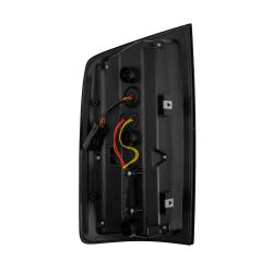 AlphaRex - AlphaRex 641020 Black LED Taillights for 02-06 Dodge RAM 1500/2500/3500 - Image 2