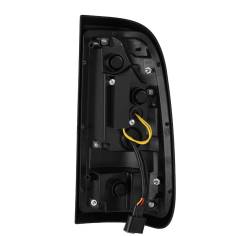 AlphaRex - AlphaRex 658002 Black LED Taillights for 97-03 Ford F150/99-16 Super Duty - Image 2