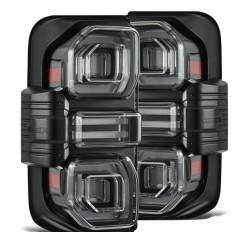 AlphaRex - AlphaRex 659010 Prismatic LED Black Taillights for 21-25 Ford Bronco - Image 1