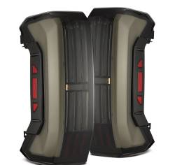 AlphaRex - AlphaRex 673001 Alpha Black Prismatic LED Taillights for 22-24 Toyota Tundra - Image 1