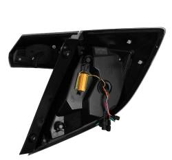 AlphaRex - AlphaRex 676000 Alpha Black Prismatic LED Taillights 16-21 Honda Civic Hatch - Image 2