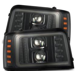 AlphaRex - AlphaRex 880267 Alpha Black LED Projector Headlights for 92-96 Ford OBS & Bronco - Image 1